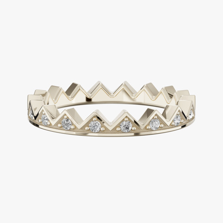 Montana Diamond Wedding Ring